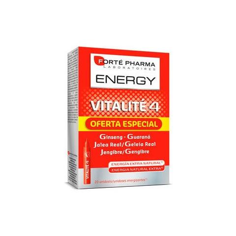 Forte Energy Pharma Vitalite 20 Aprile Fiale - Foto 1