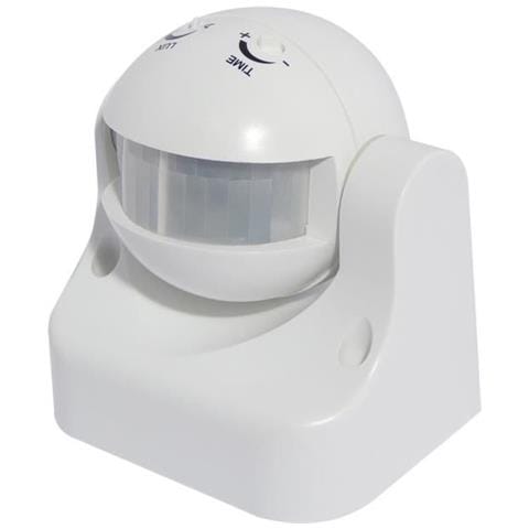 Dtecteur De Mouvement Pir 180 Sans Fil Blanc - Foto 1