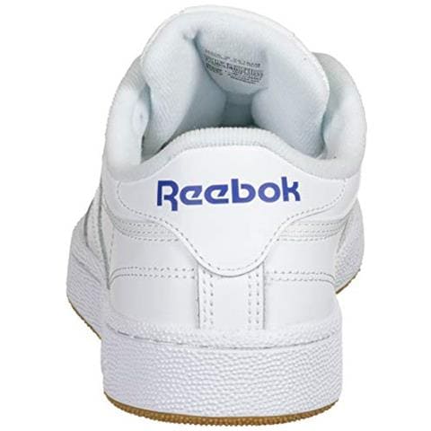 Reebok Club C 85, Sneaker Uomo, Bianco (intense Bianco / royal-gum), 37 Eu - Foto 5