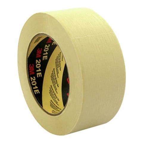 Nastro Per Mascheratura In Carta Crespata Beige 24 Mm X 50 M 201e - Foto 1