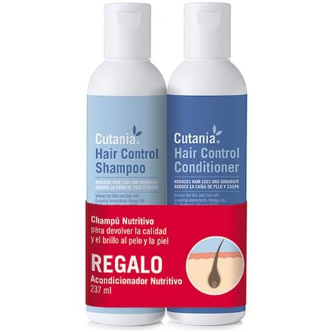 Paquete Champu Y Acondicionador Cutania Para Perros236 Gr - Foto 1