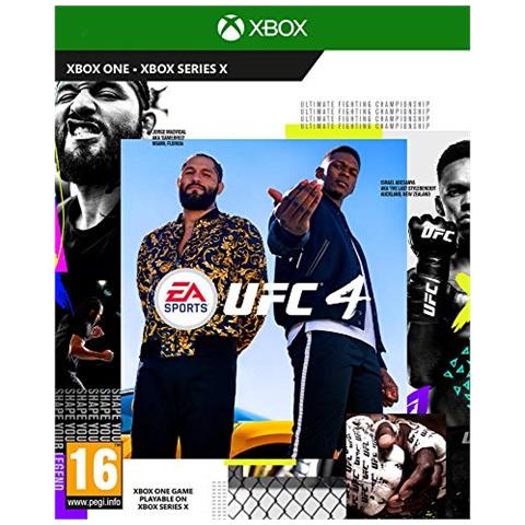 Ufc 4 Xbox One [ edizione Francia] - Foto 1