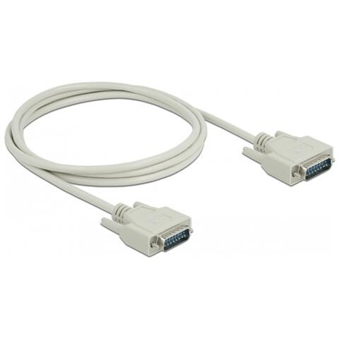 Cavo Seriale Beige 2m - Foto 1