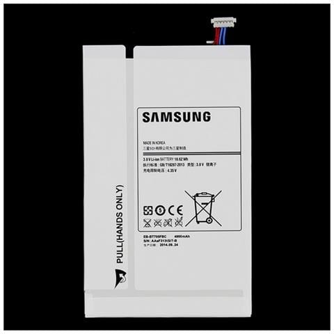 Batteria Litio Eb-bt705fbe 4900mah Galaxy Tab S 8.4 T700 Bulk - Foto 1