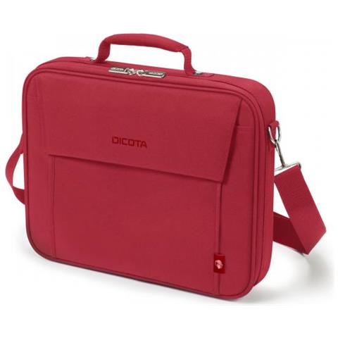 Eco Multi Base Borsa Per Notebook 39,6 Cm (15.6"") Valigetta Ventiquattrore Rosso - Foto 1
