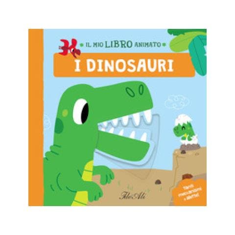 Mr Iwi - I Dinosauri. Il Mio Libro Animato. Ediz. A Colori - Foto 1