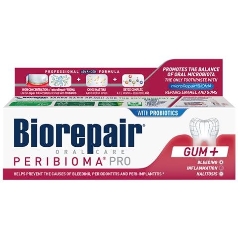 Biorepair Peribioma Collutorio Gengive Mousse 200ml - Foto 2