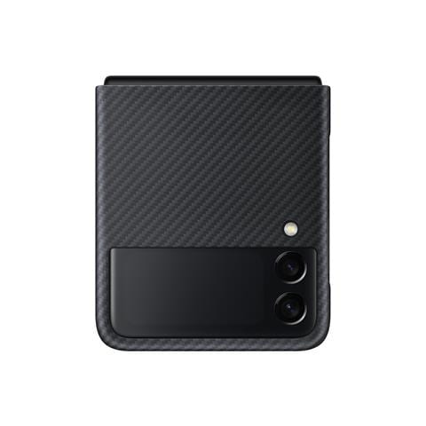 Custodia Aramid per Galaxy Z Flip3, Colore: Black - Foto 3
