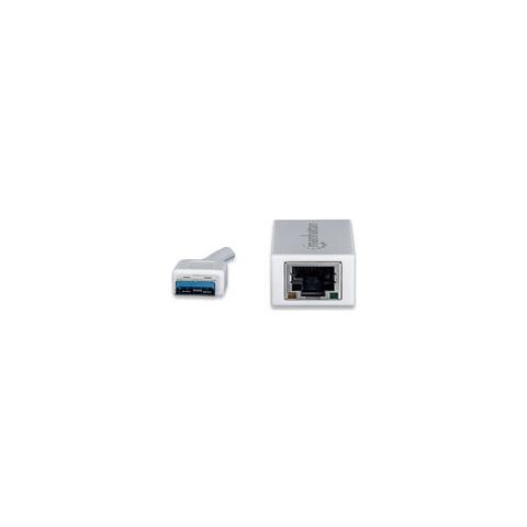 506731 USB 2.0 RJ-45 Bianco cavo di interfaccia e adattatore - Foto 1
