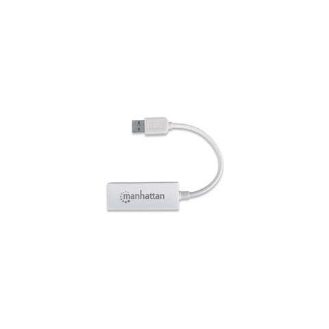 506731 USB 2.0 RJ-45 Bianco cavo di interfaccia e adattatore - Foto 2