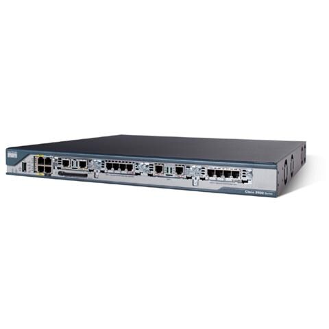 Cisco 2801, IEEE 802.3, 802.11a / b / g, IOS, 3DES, DES, WPA-AES, Multicolore, 1U - Foto 1