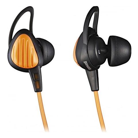 HP-S20, Stereofonico, Arancione, Interno orecchio, Cablato, 60 mW, Ogni marca - Foto 1