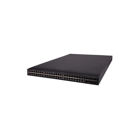 Hewlett Packard Enterprise FlexNetwork 5940 48p 10GBaseT and 6p 40/100GbE QSFP28 with 2 Fans 2 PS Gestito L2 / L3 10G Ethernet (100/1000/10000) 1U Nero - Foto 4