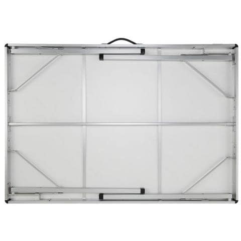 2000024717 Alluminio, Grigio tavolo da camping - Foto 3