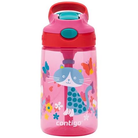 Borraccia Gizmo Flip Kid Cherry Cat 420ml - Foto 1