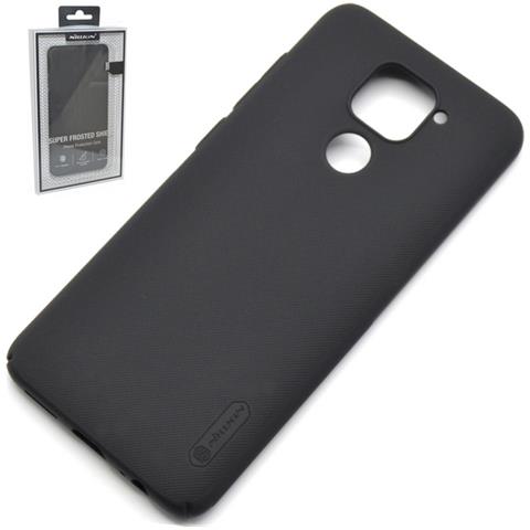 Custodia Frosted Shell Posteriore Rigida Antiscivolo Xiaomi Redmi Note 9 Black - Foto 1