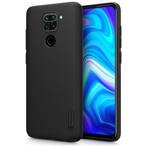Custodia Frosted Shell Posteriore Rigida Antiscivolo Xiaomi Redmi Note 9 Black - Foto 2