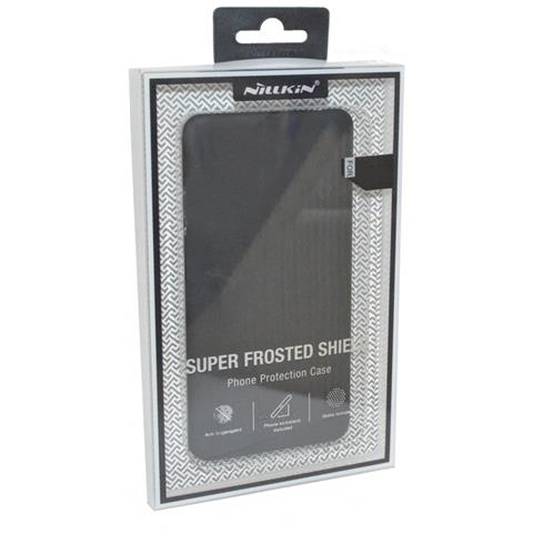 Custodia Frosted Shell Posteriore Rigida Antiscivolo Xiaomi Redmi Note 9 Black - Foto 3