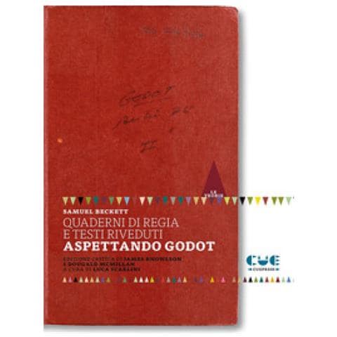 Samuel Beckett - Quaderni Di Regia E Testi Riveduti. Aspettando Godot - Foto 1