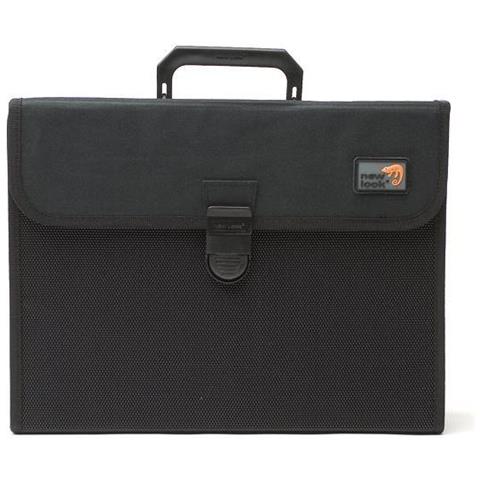 Borsa Laterale 1 Poliestere 13 Litri 36 Cm Nera - Foto 1