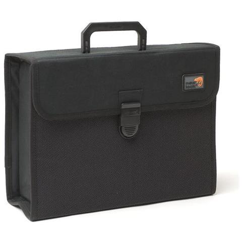 Borsa Laterale 1 Poliestere 13 Litri 36 Cm Nera - Foto 2
