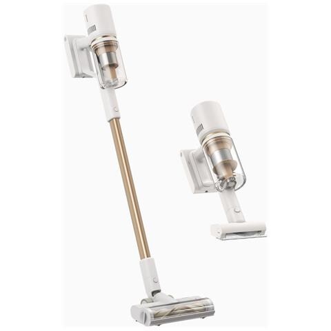 DREAME - Scopa Elettrica P10 Pro Senza Sacco Capacità 0,5 Litri Autonomia  Fino a 60 Minuti Potenza 130 AW Colore Bianco - ePRICE