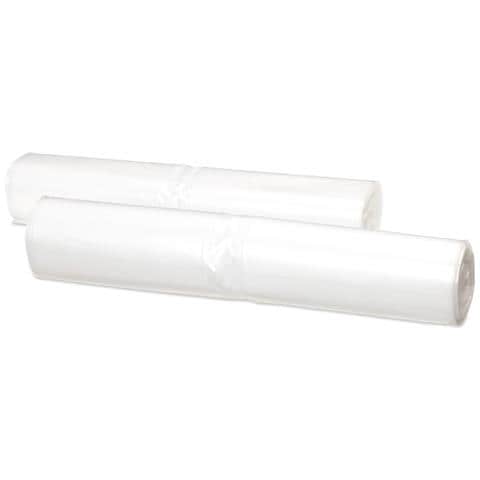 204060 Sacchetto Per Rifiuti 50 L Trasparente 25 Pezzo (i) - Foto 1