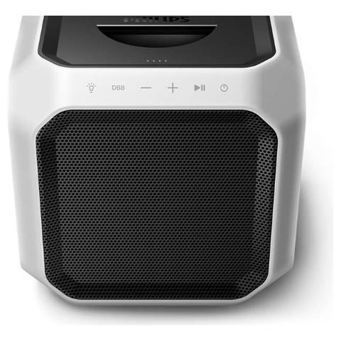 TAX7207/10 Altoparlante Portatile Cube Potenza 160 W Bluetooth Colore Nero - Foto 2