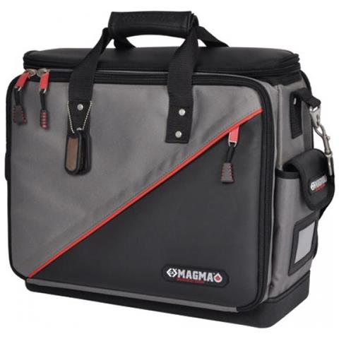 Ma2632 Nero, Grigio, Rosso Poliestere Borsa E Contenitore Per Attrezzi - Foto 1