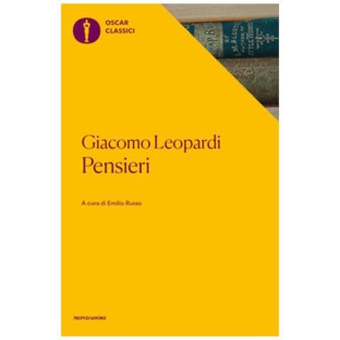 Giacomo Leopardi - Pensieri - Foto 1
