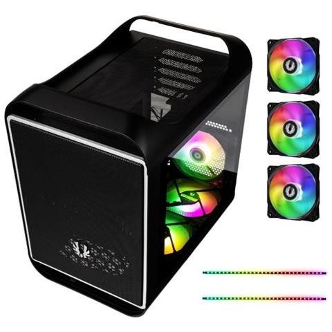 CASE MICRO ATX PRODIGY M 2022 ARGB BLACK - Foto 2
