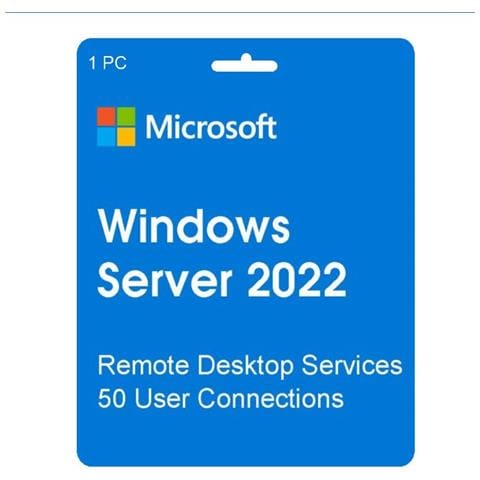 Windows server 2022 remote desktop services user connections (50) cal - Foto 1