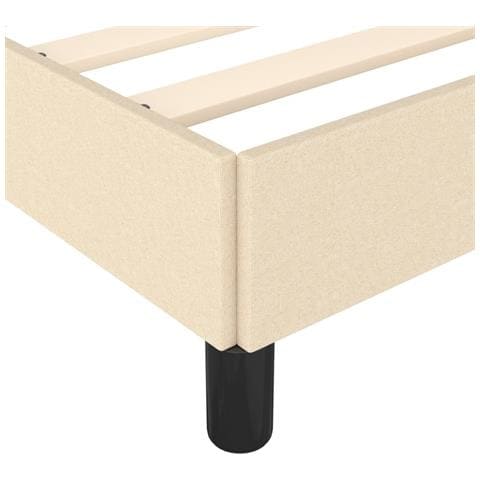 Giroletto Crema 100x200 Cm In Tessuto - Foto 2