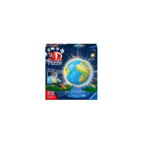 Puzzle 11498 3d Globo Con Luce Integrata - Foto 2