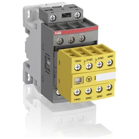 Afs12-30-22-13 100-250v50/60hz-dc Contactor - Abb Afs12302213 - Foto 1