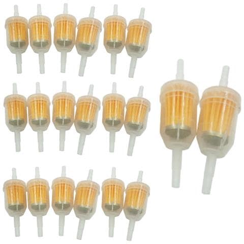 Filtro Carburante Per Veicoli, Moto, Scooter, Confezione Da 20 - Foto 1