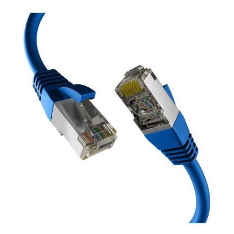 M-cab Ec020200235 Cavo Di Rete Blu 1 M Cat8.1 S /ftp (s-stp) - Foto 1