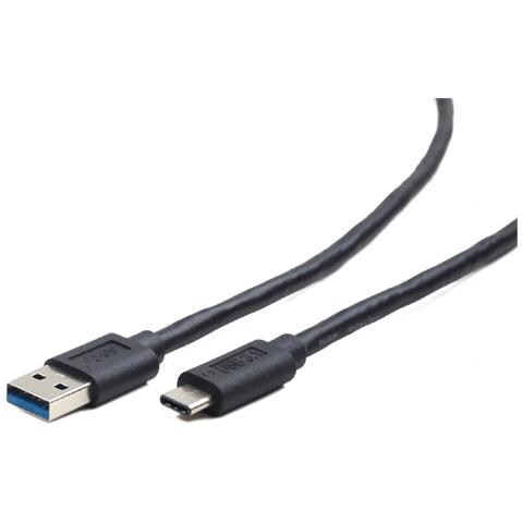 Cablexpert Ccp-usb3-amcm-0.1m Cavo Usb 0,1 M Usb 3.2 Gen 1 (3.1 Gen 1) Usb A Usb C Nero - Foto 1