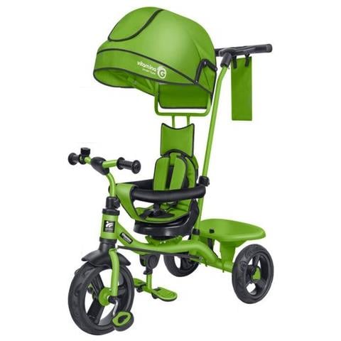 Triciclo Globo 05566 Vitamina G Evo 5 In 1 Con Parasole Verde - Foto 1
