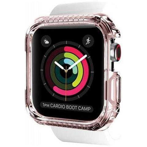 Cover Per Apple Watch Series 4 44 Mm Semirigida Spectrum Trasparente, Trasparente - Foto 2