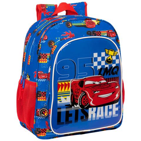 Zaino Scuola Race Ready Azzurro 32 X 38 X 12 Cm - Foto 1