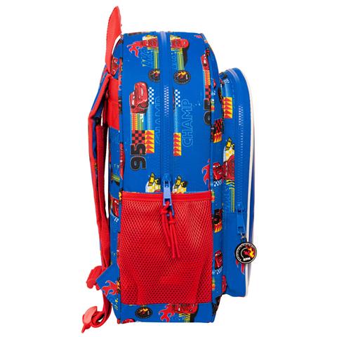 Zaino Scuola Race Ready Azzurro 32 X 38 X 12 Cm - Foto 2
