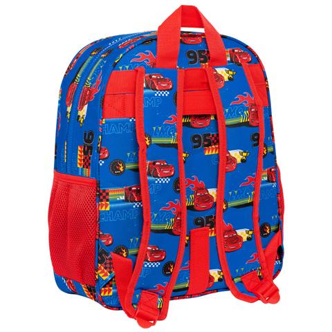 Zaino Scuola Race Ready Azzurro 32 X 38 X 12 Cm - Foto 3