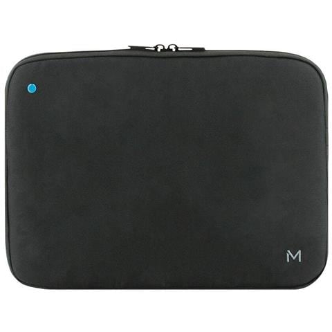 003065 Borsa Per Laptop 35,6 Cm [14] Custodia A Tasca Nero (theone Sleeve Blue Rivet - 12.5-14inin 45 Recycled) - Foto 3
