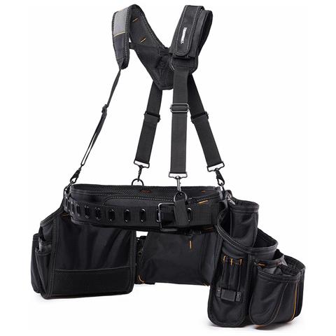 Cintura Per Attrezzi Toughbuilt Pro Tb-301-6 Con Spallacci Casseforme - Foto 1