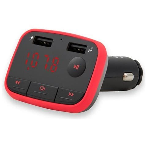 Lettore Mp3 E Trasmettitore Fm Per Auto Savio Savtr-10 - Foto 1