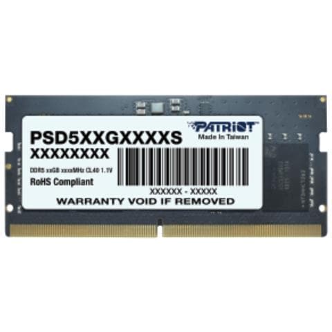 Memoria Ram Patriot Memory Ddr5 32 Gb Cl46 - Foto 1