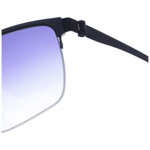 Occhiali Da Sole Da Uomo In Acetato Dalla Forma Rettangolare M1037 - Foto 3