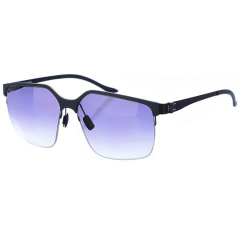 Occhiali Da Sole Da Uomo In Acetato Dalla Forma Rettangolare M1037 - Foto 1