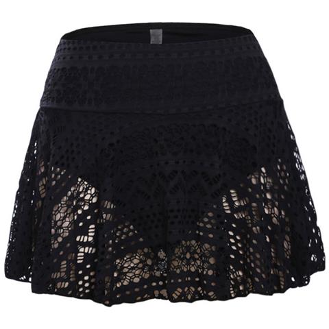 Costume Da Bagno Per Donna Pethuel Pantaloncini Da Mare Yy-0512-25 Nero - Foto 1